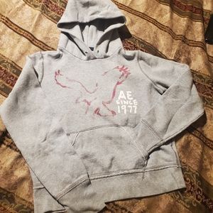 Under Armour Hoodie size medium grey